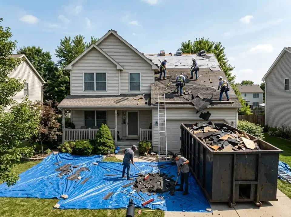 roof-replacement-debris-remova-004 — frequently asked questions, Cheapest Dumpster Rentals in Lima, OH